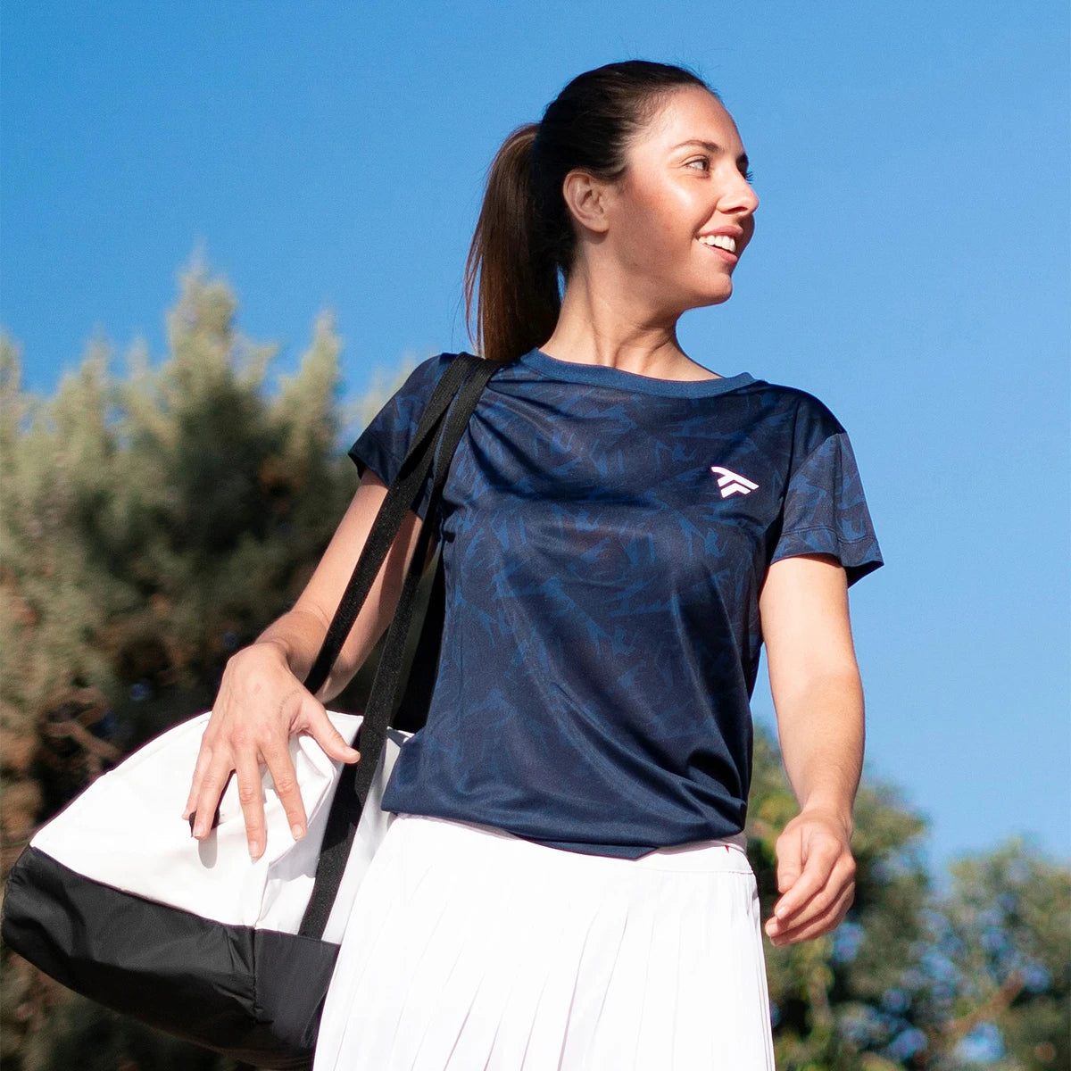 T-Shirt Tecnifibre Donna X-Loop Ss24