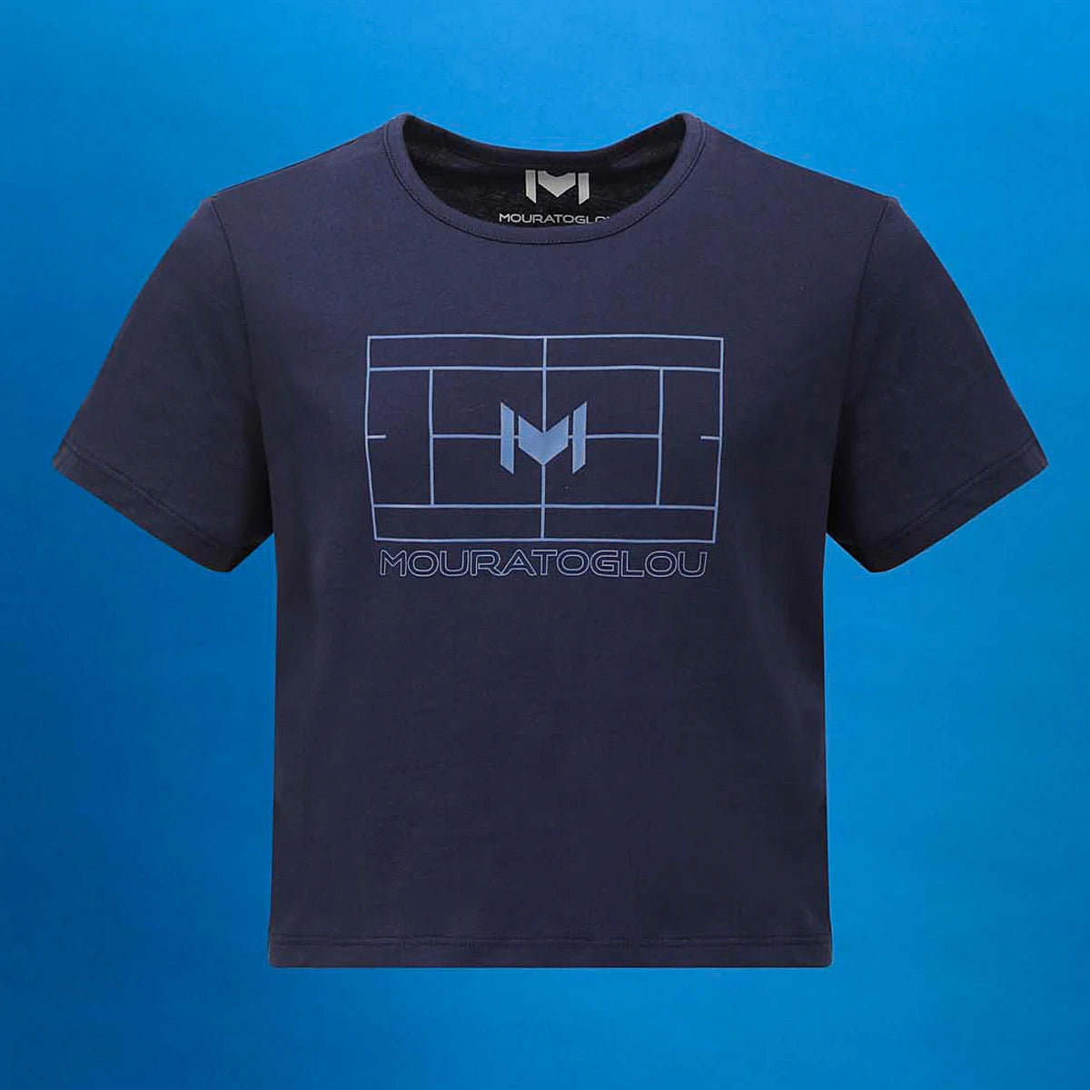 T-Shirt Mouratoglou Apparel Junior Ragazza Training Cotone