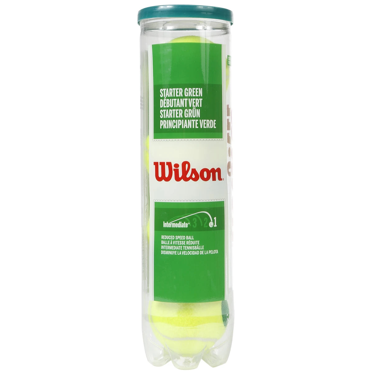Tubetto da 4 Palline Wilson Starter Play