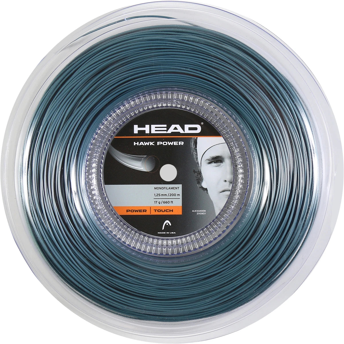 Bobina Head Hawk Power (200 Metri)