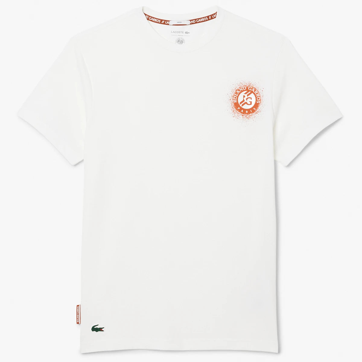 T-Shirt Lacoste Roland-Garros Spray Logo