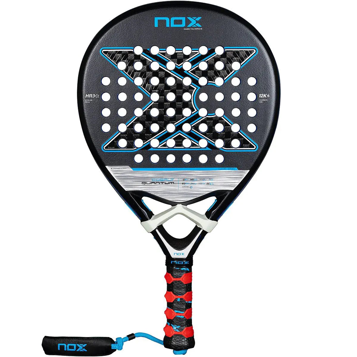 Racchetta da padel Nox Quantum Cobalt 12K