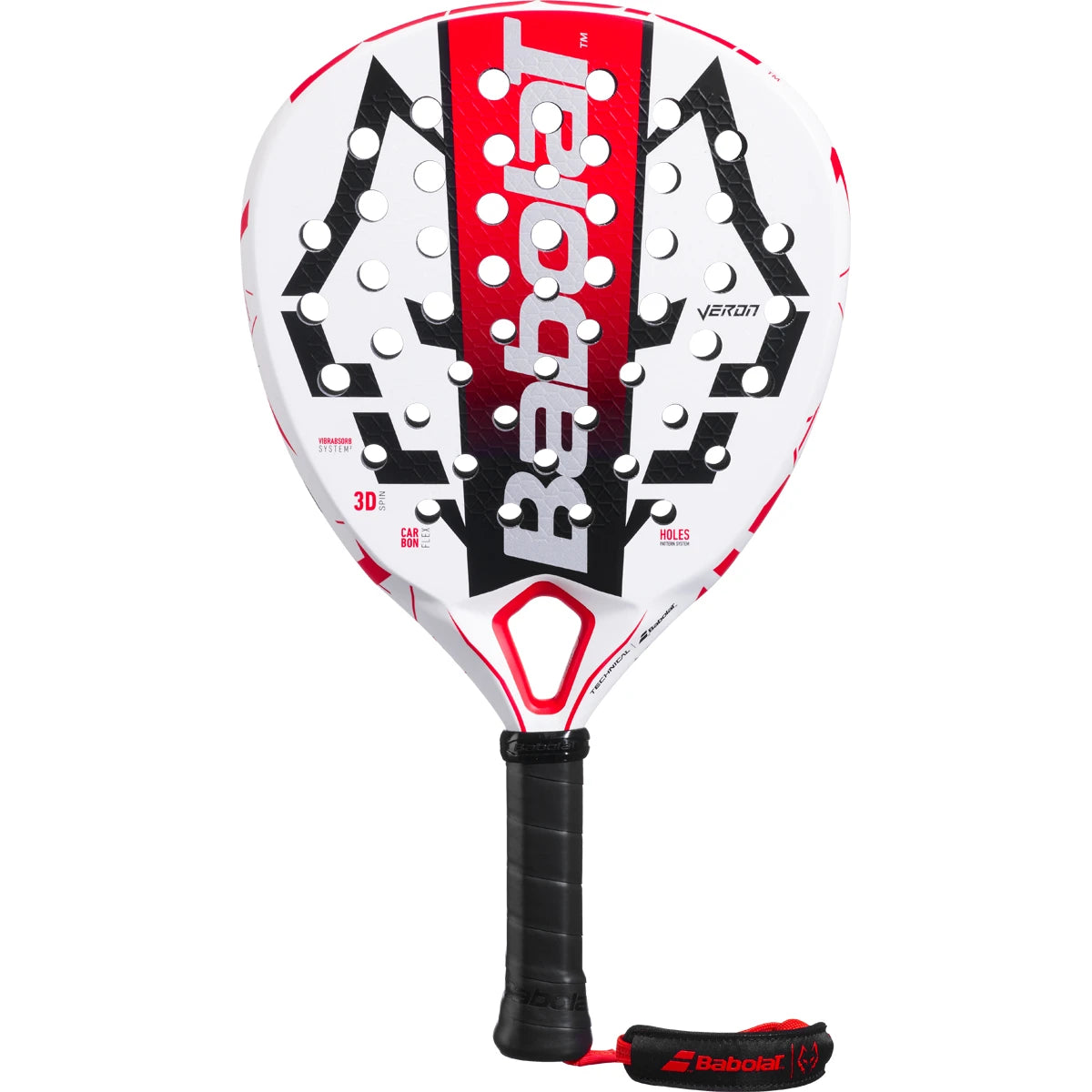 Racchetta da padel Babolat Technical Veron Juan Lebron (Nuovo 2025)