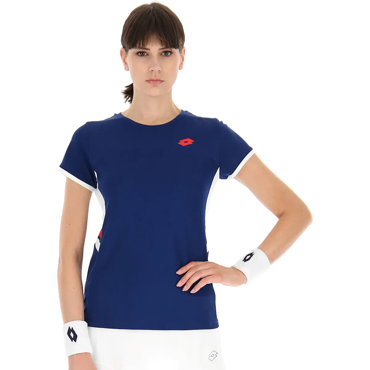 T-Shirt Lotto Donna Squadra III