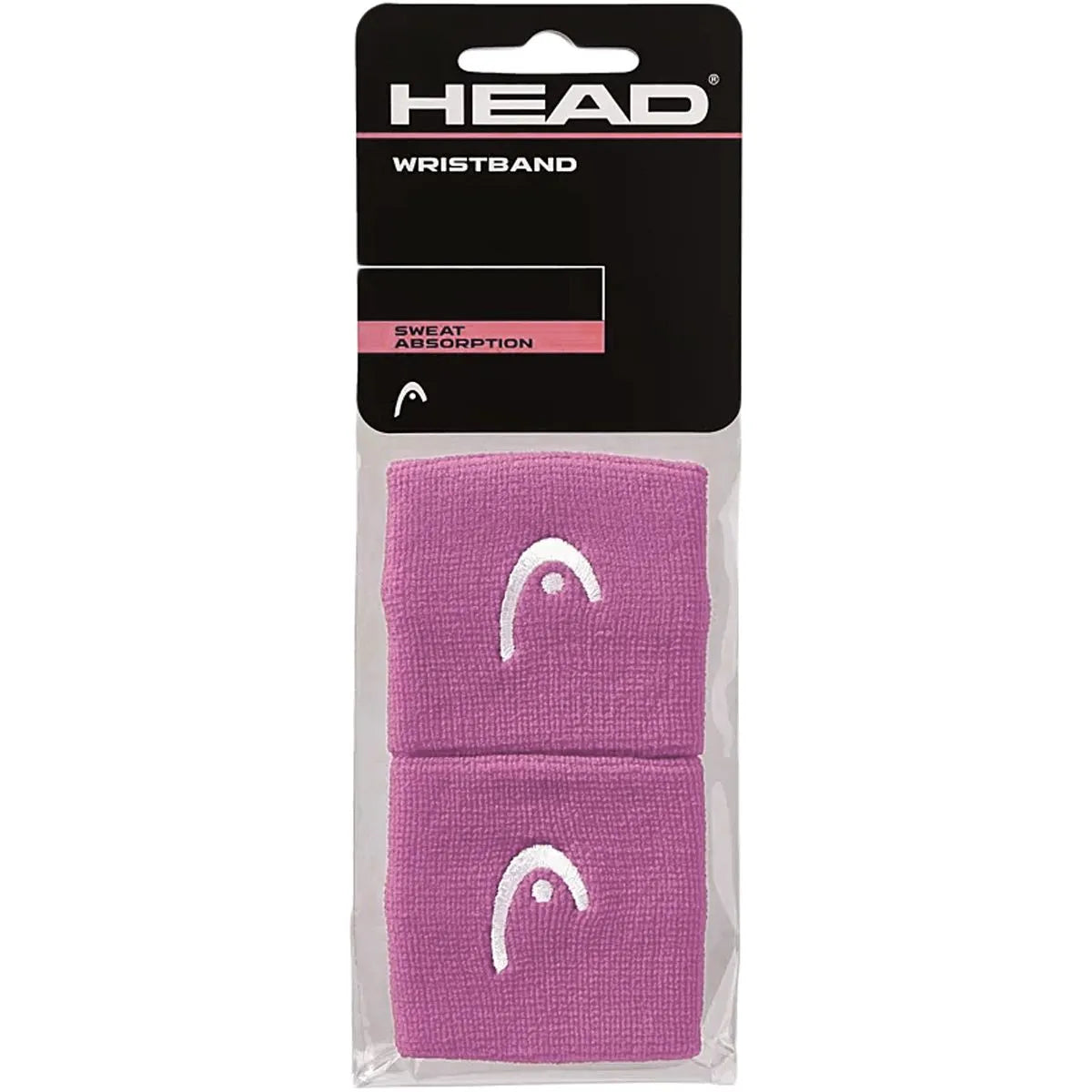 Coppia di Polsini Head Semplice Larghezza 2,5"
