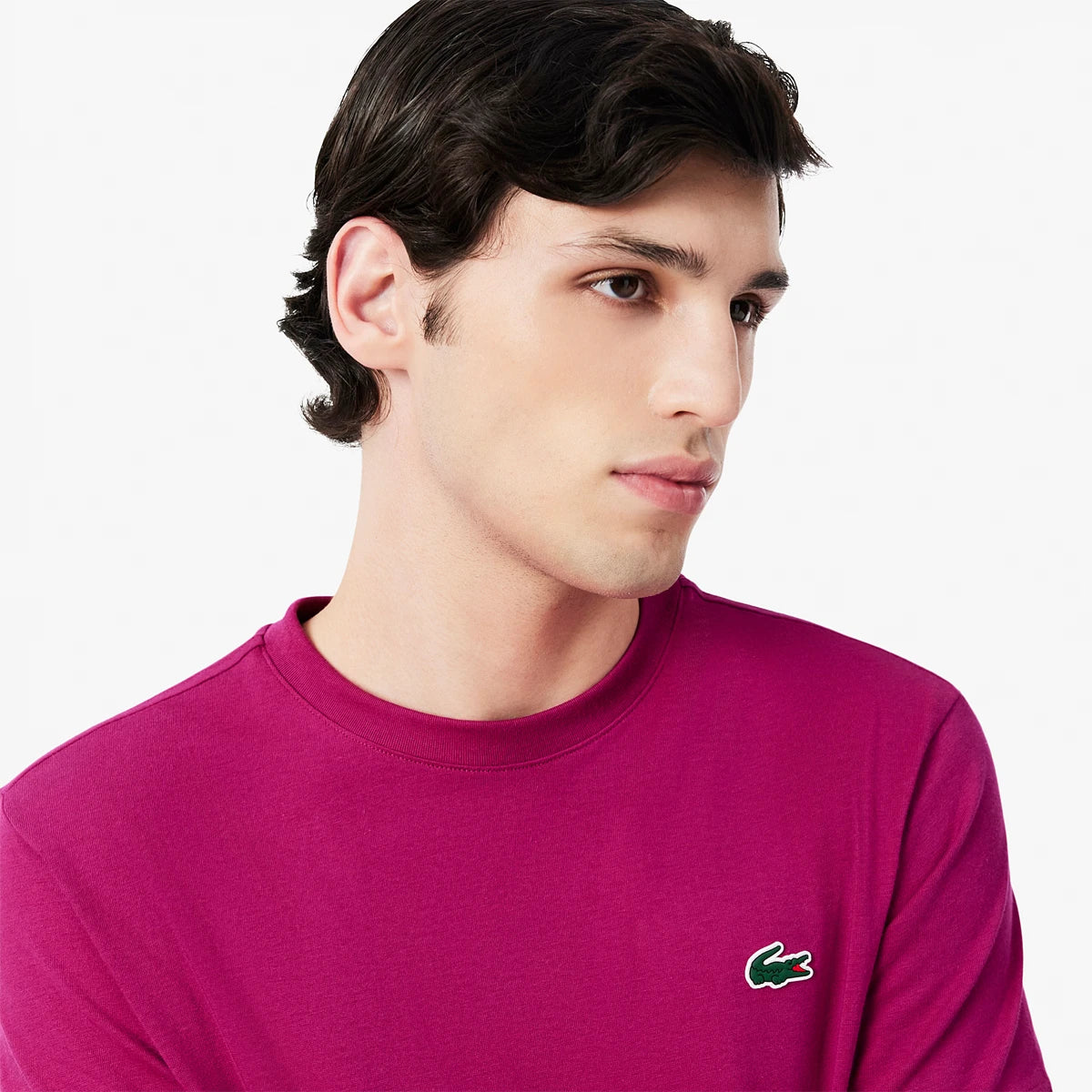 T-Shirt Lacoste Core Performance Training Graphic Pallina da tennis