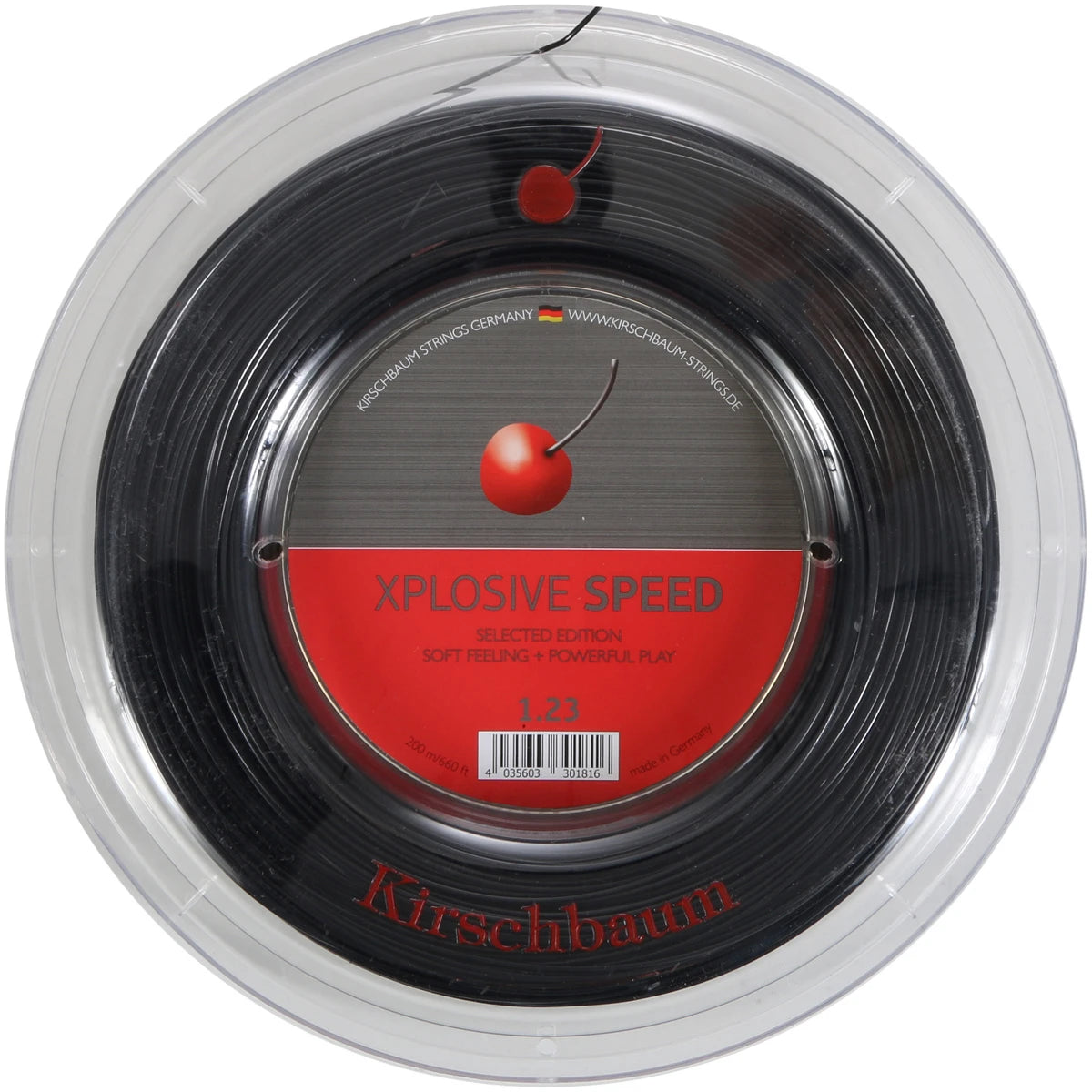 Bobina Kirschbaum Xplosive Speed (200 Metri)