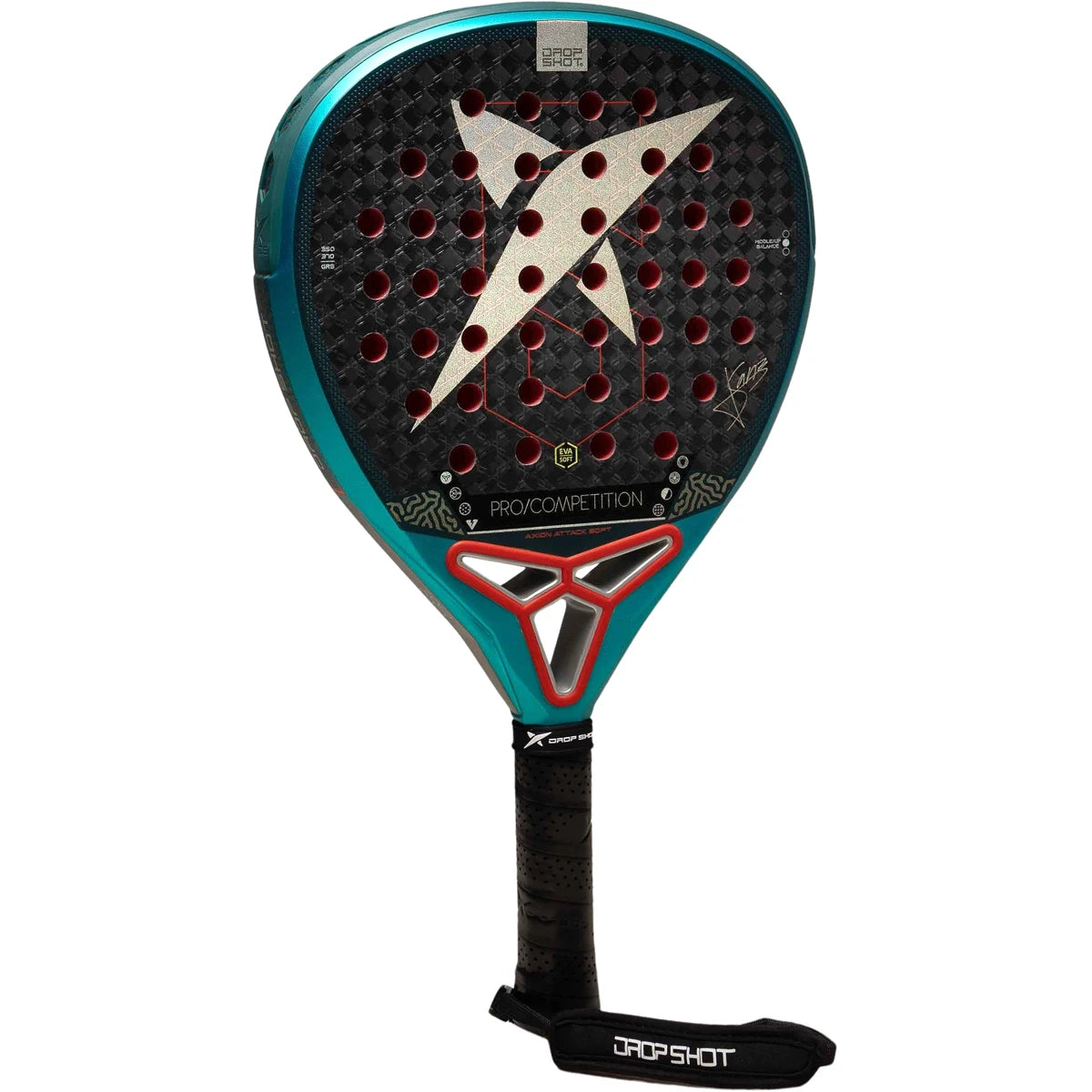 Racchetta Padel Test Drop Shot Axion Attack Soft