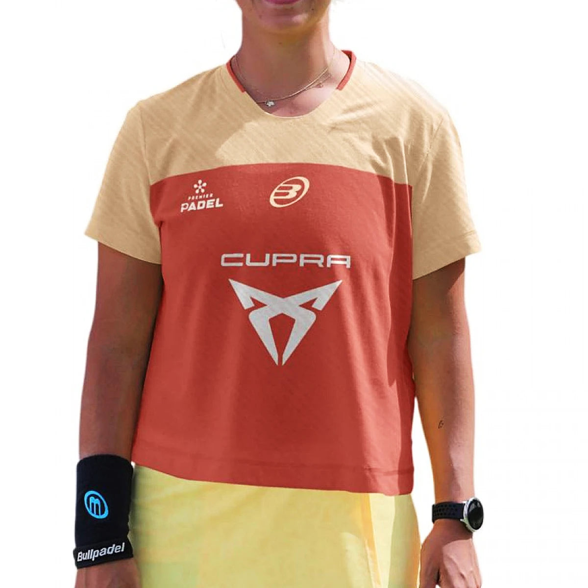 T-Shirt Bullpadel Donna Azabal Ufficiale 2026 B.Gonzalez
