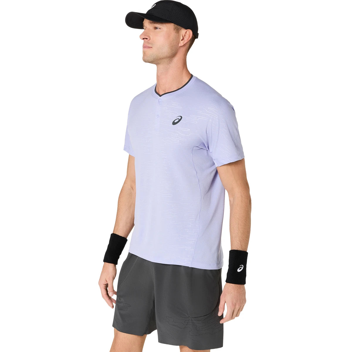 T-Shirt Asics Match Ss New York Notte Energia