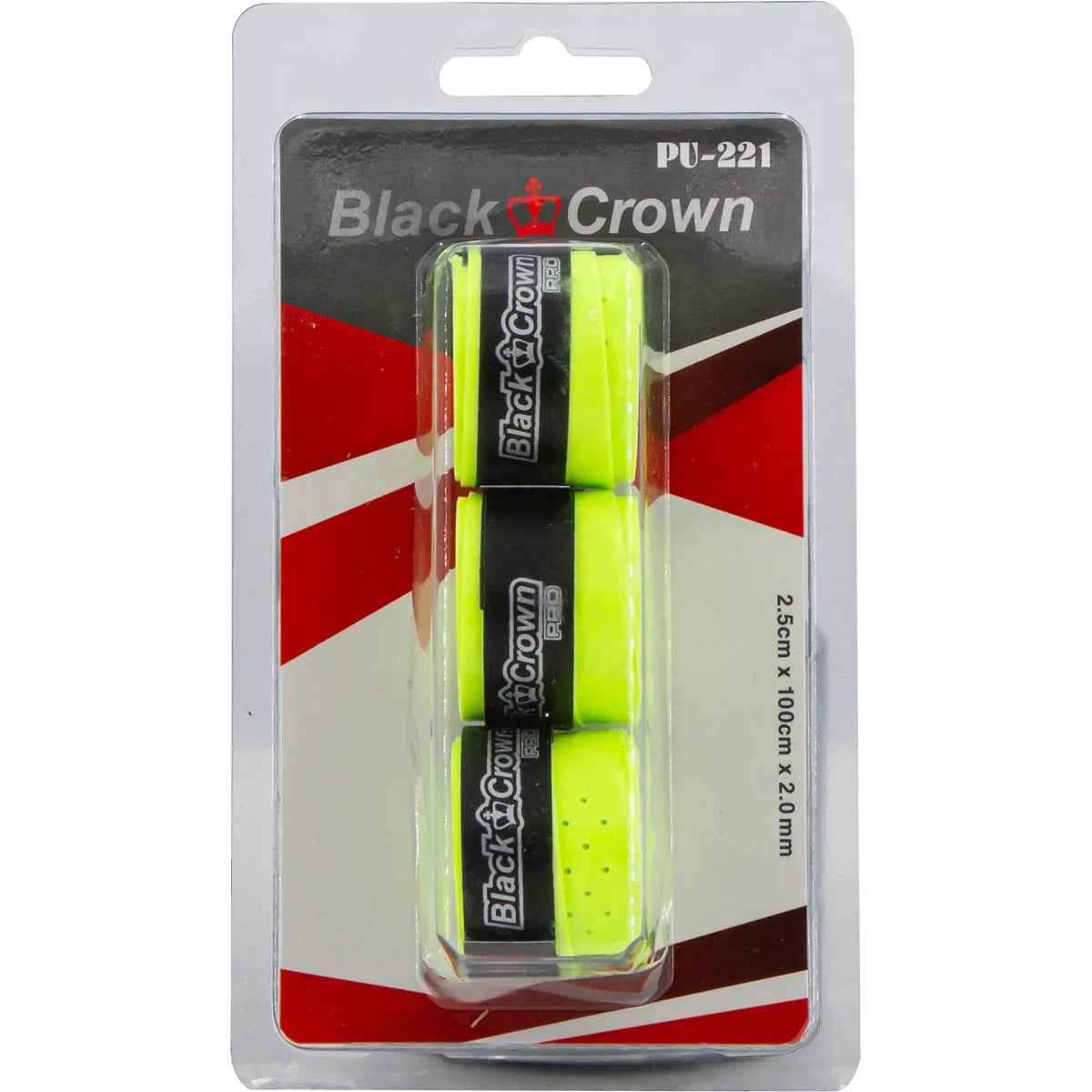 Overgrips Black Crown X3