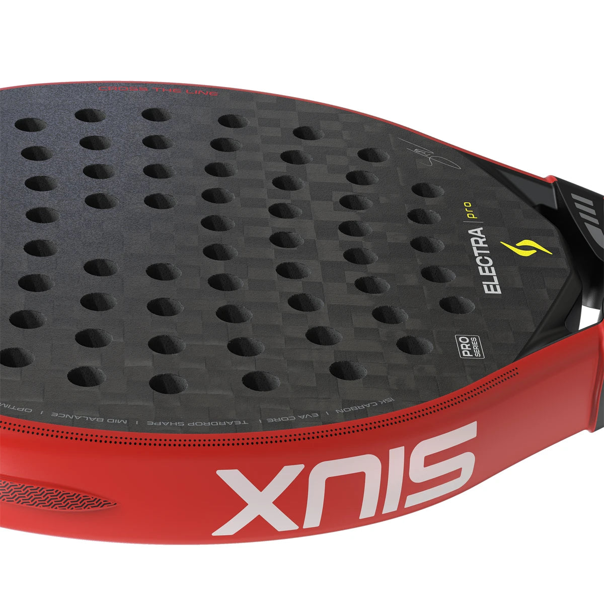 Racchetta Test di Padel Siux Electra Pro 2026 Fire Red