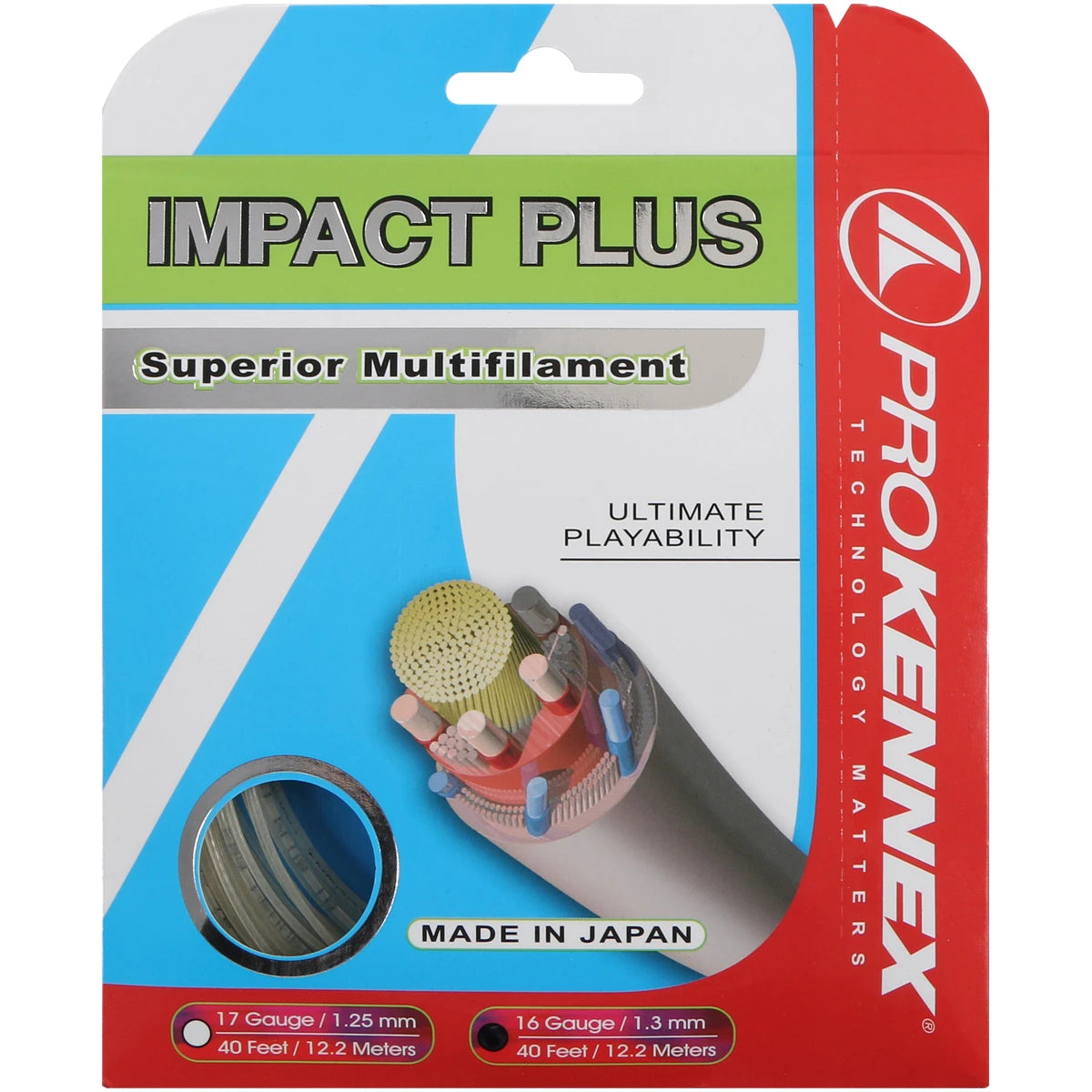 Corda Pro Kennex Impact Plus (12 Metri)