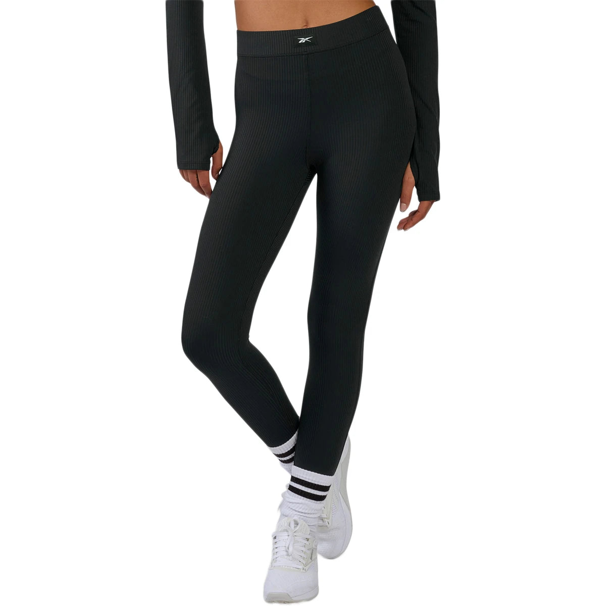 Leggings Reebok Donna Rib Stirrup Tight
