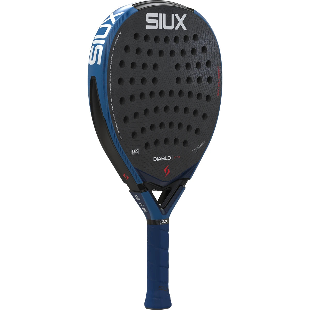 Racchetta da padel Siux Diablo Pro 2026 Royal Blue