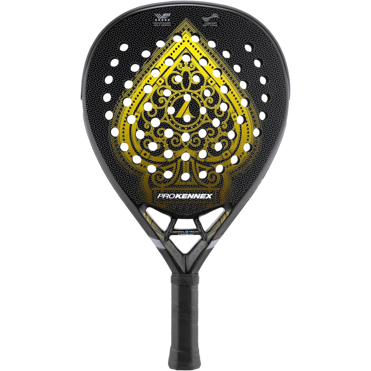 Racchetta Padel Pro Kennex Kinetic Black Ace Gold