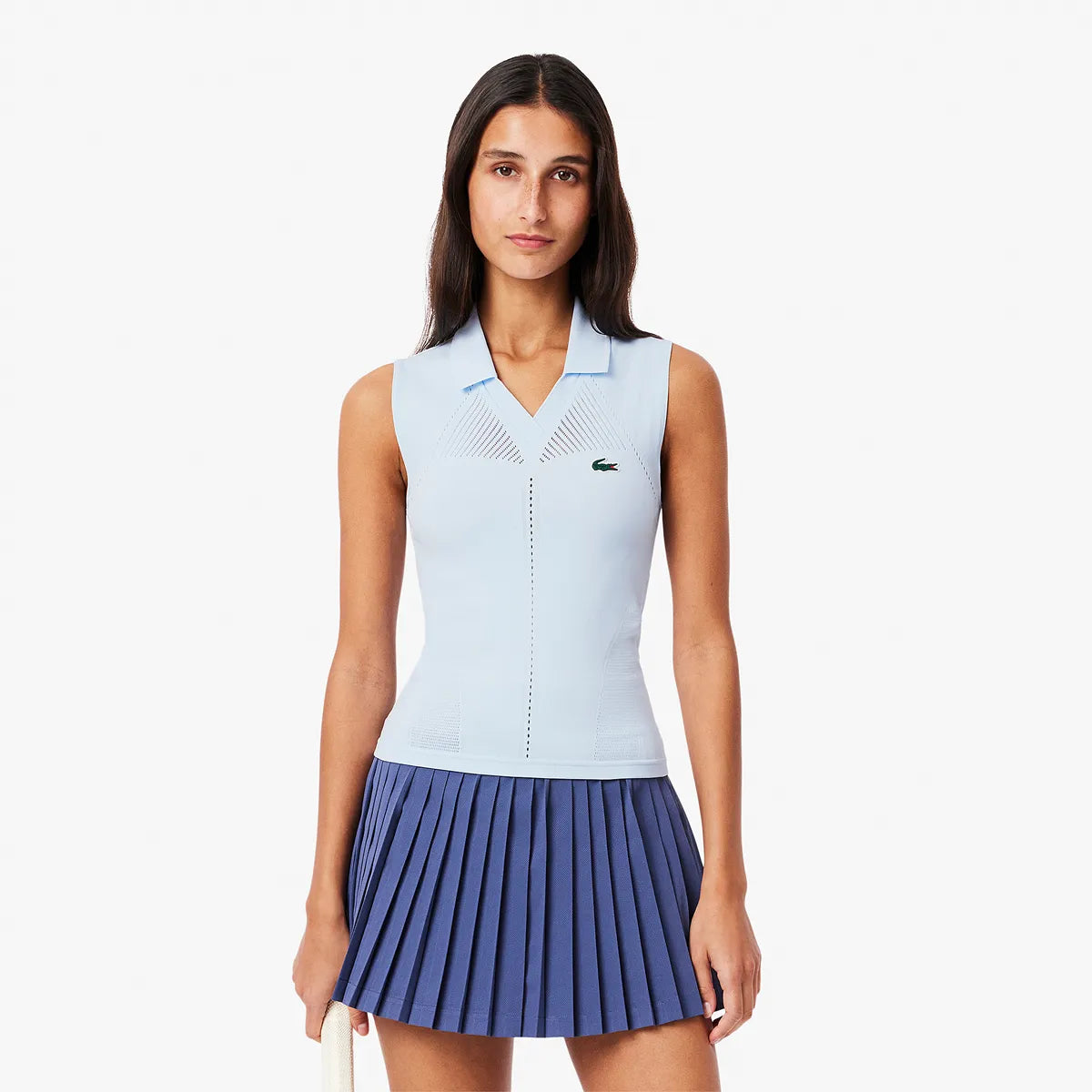 Canotta Lacoste Donna Athlète Euro Clay