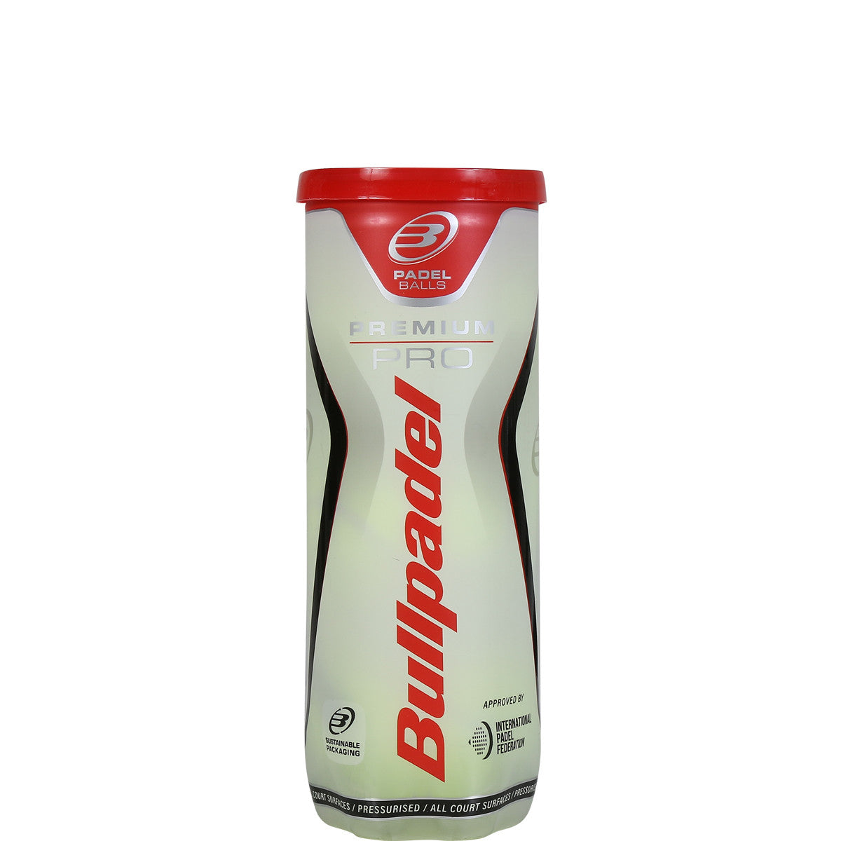 Tubo da 3 Palline Bullpadel Premium Pro