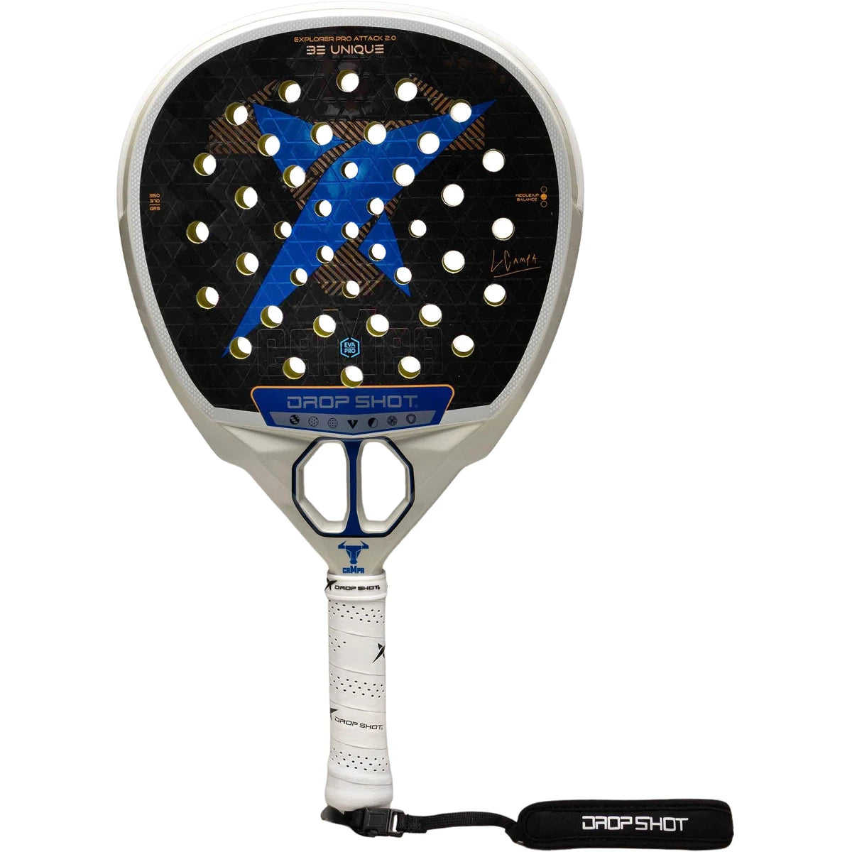 Racchetta da padel Drop Shot Explorer Pro Attack 2.0