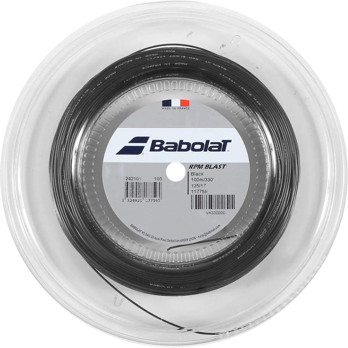 Bobina Babolat Rpm Blast (100 Metri)