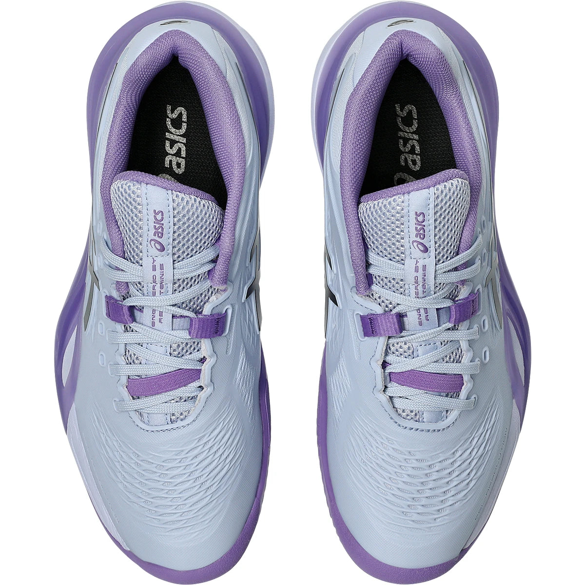 Scarpe Asics Donna Gel Resolution X Night Energy Terra Battuta