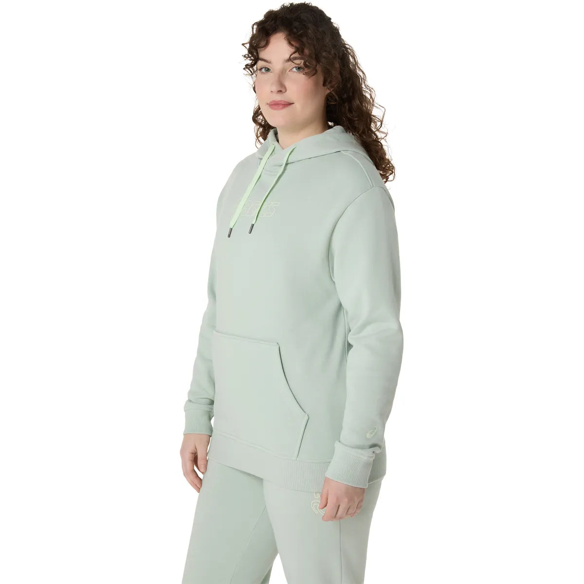 Felpa Asics Donna Training con cappuccio