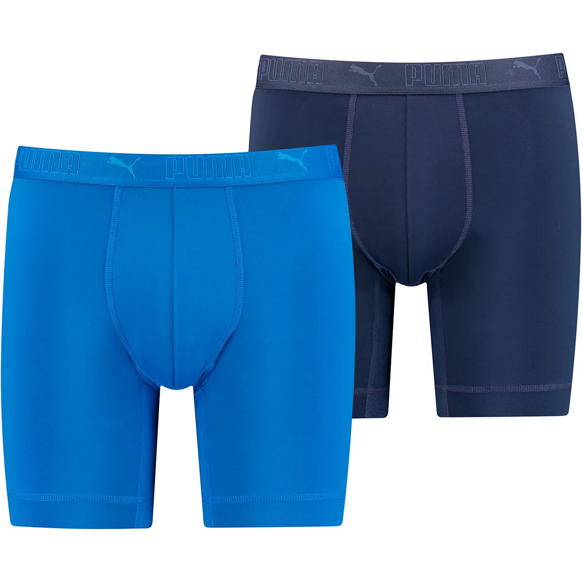 Confezione da 2 Boxer Puma Long Sport