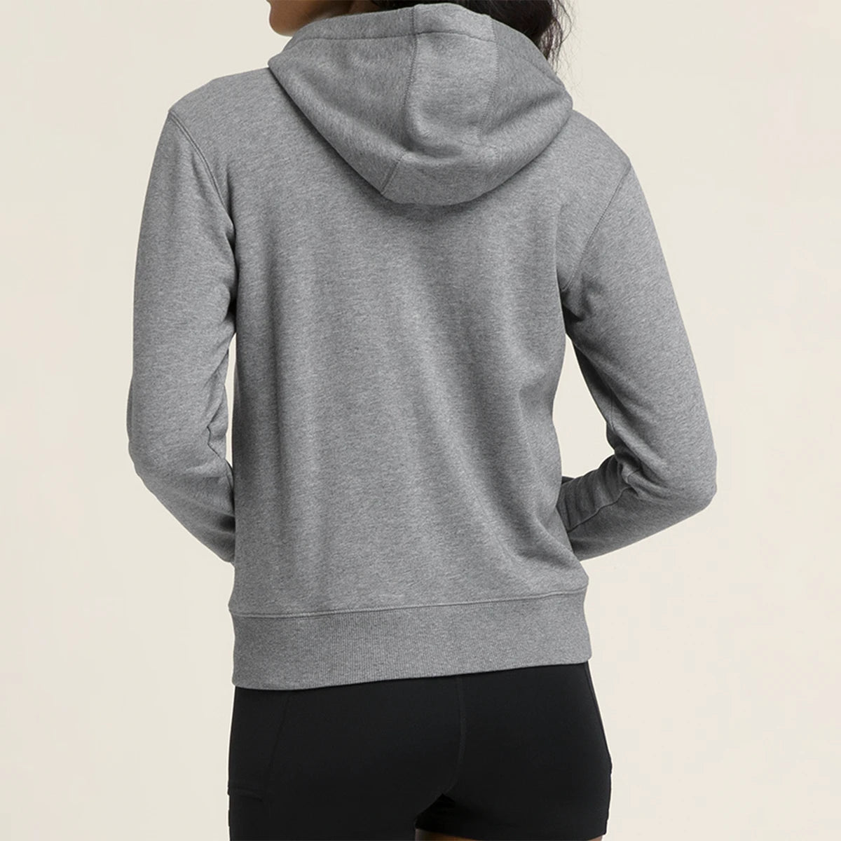 Felpa con cappuccio Wilson Donna Team Zip