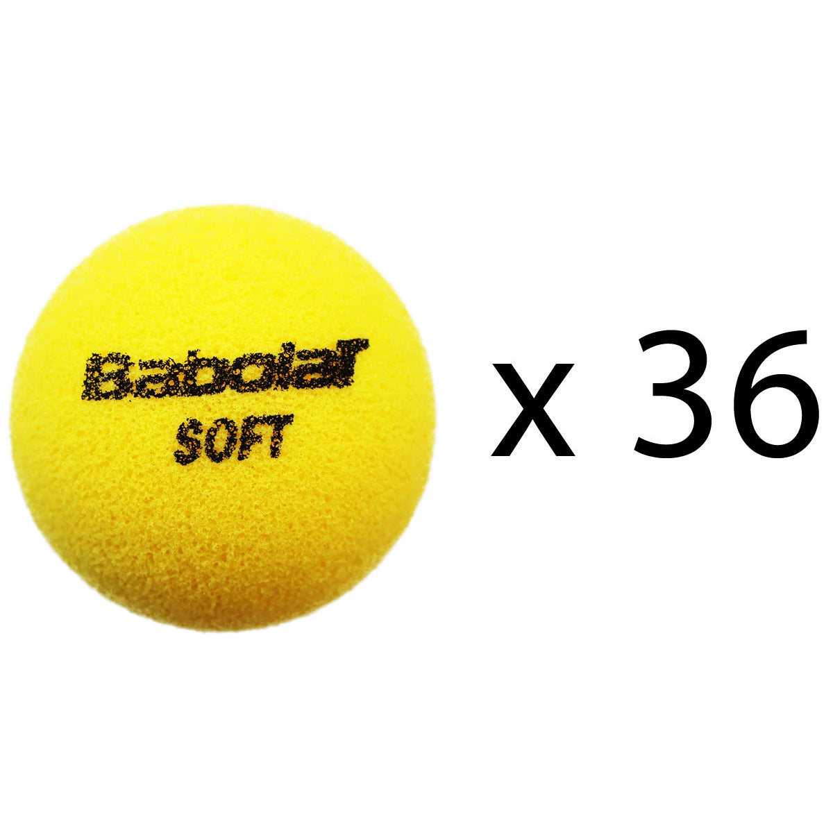 Bustina da 36 Palline Babolat Soft Foam