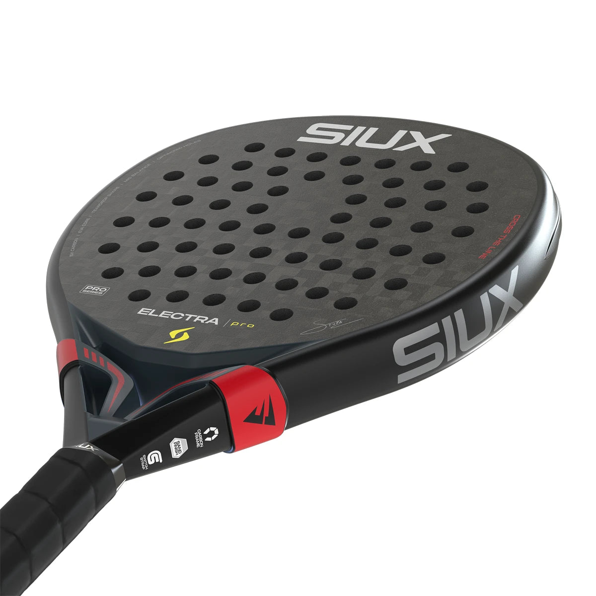 Racchetta Test di Padel Siux Electra Pro 2026 Shadow Red