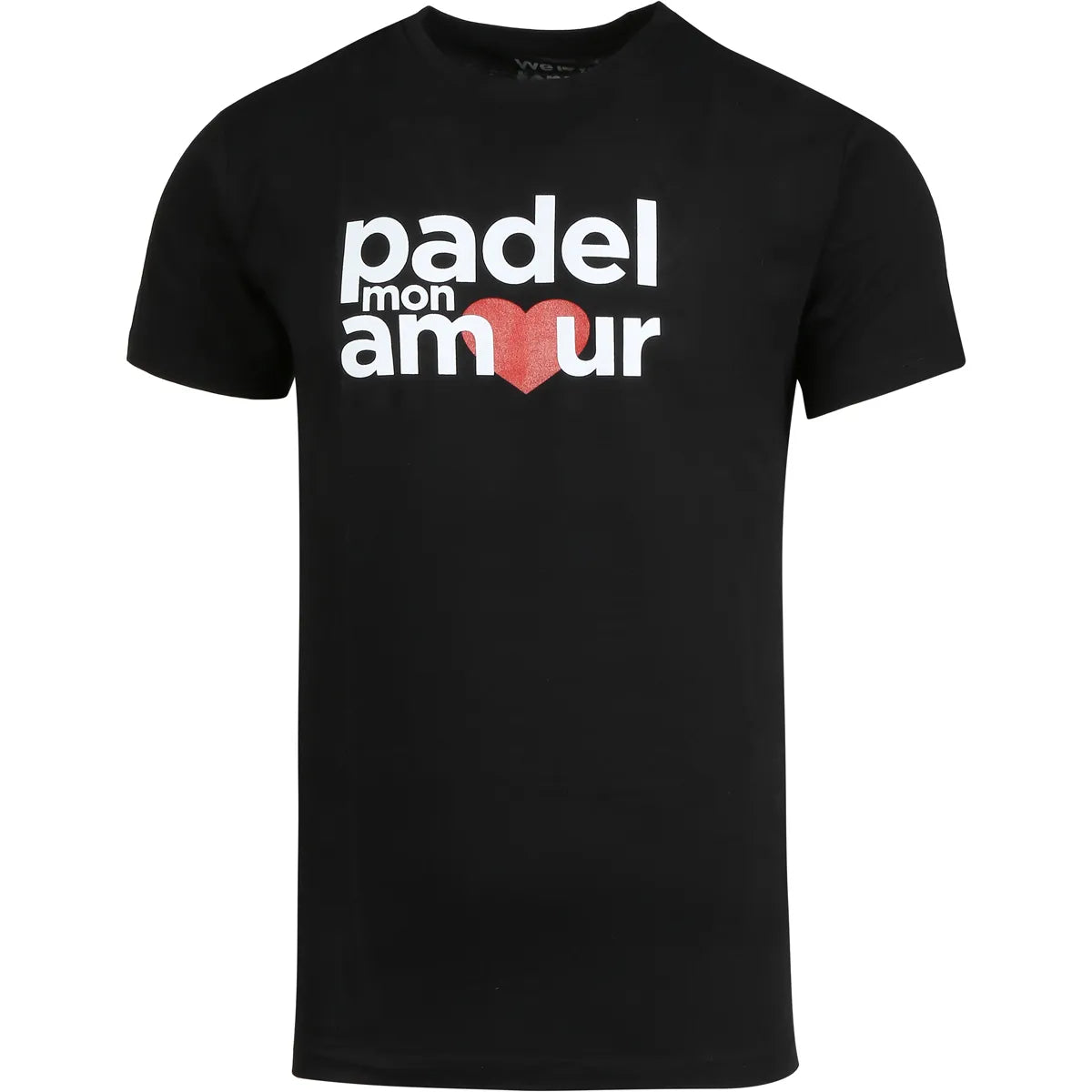 T-Shirt Padel Mon Amour Cotone