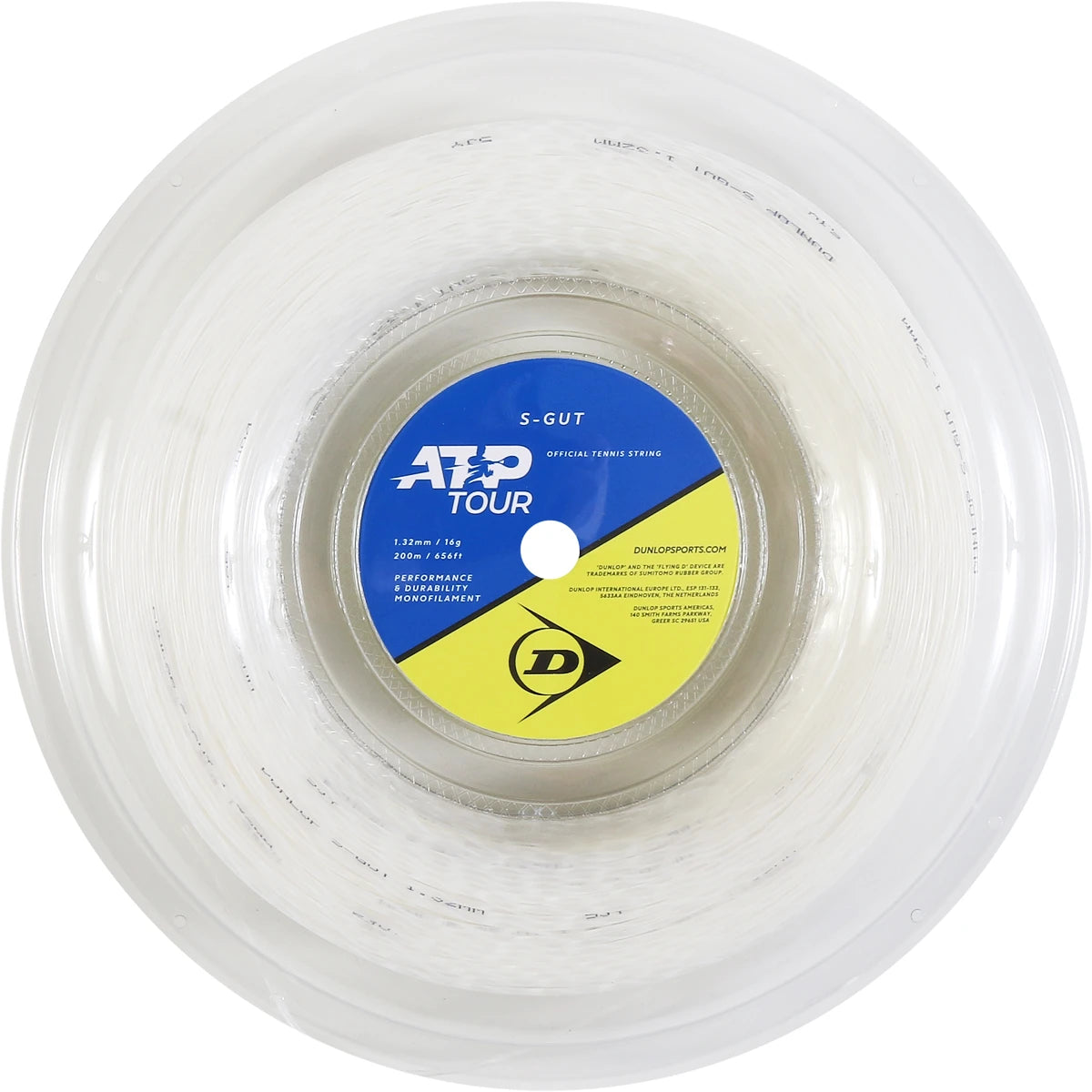 Bobina Dunlop Atp S-Gut (200 Metri)