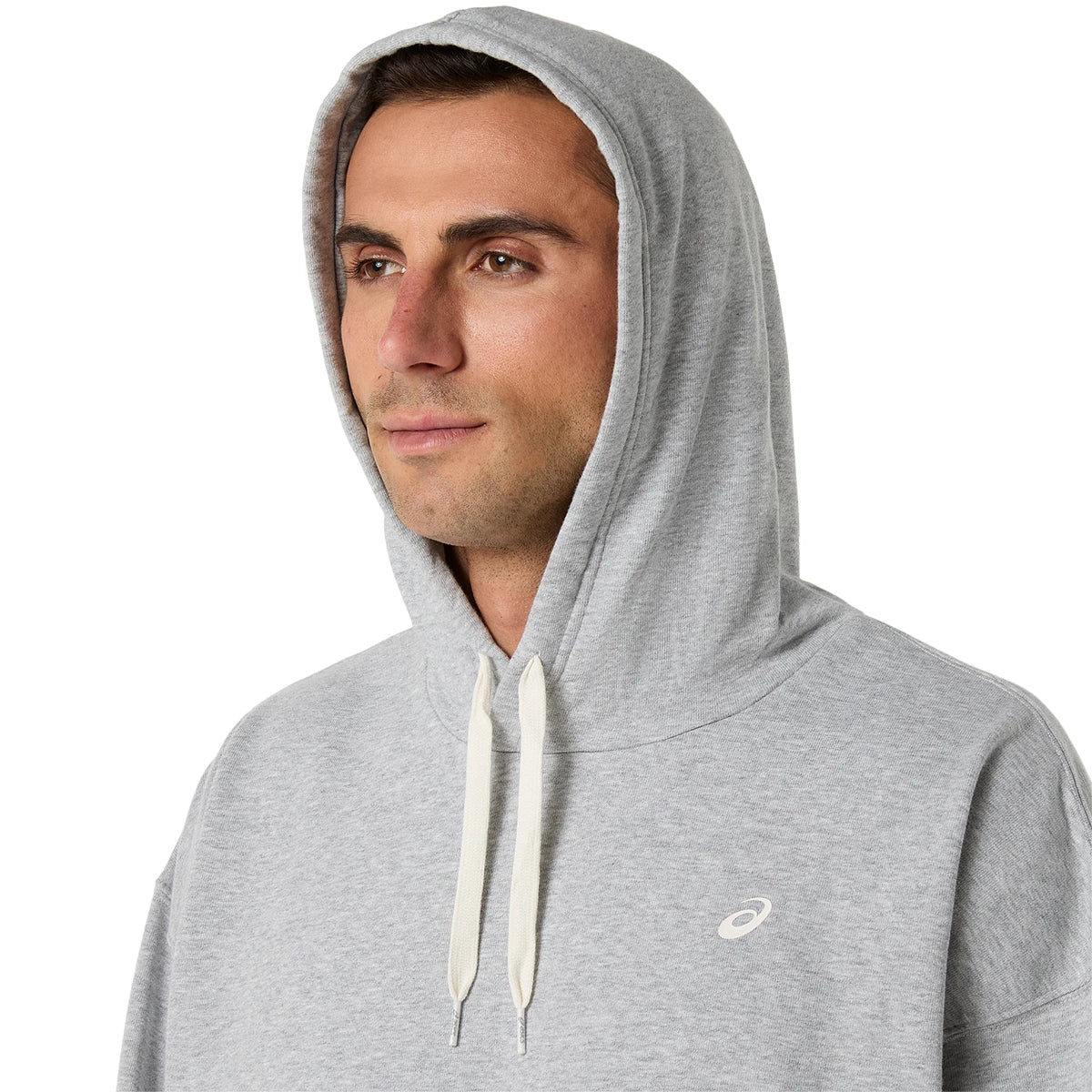 Felpa con cappuccio Asics French Terry Relaxed