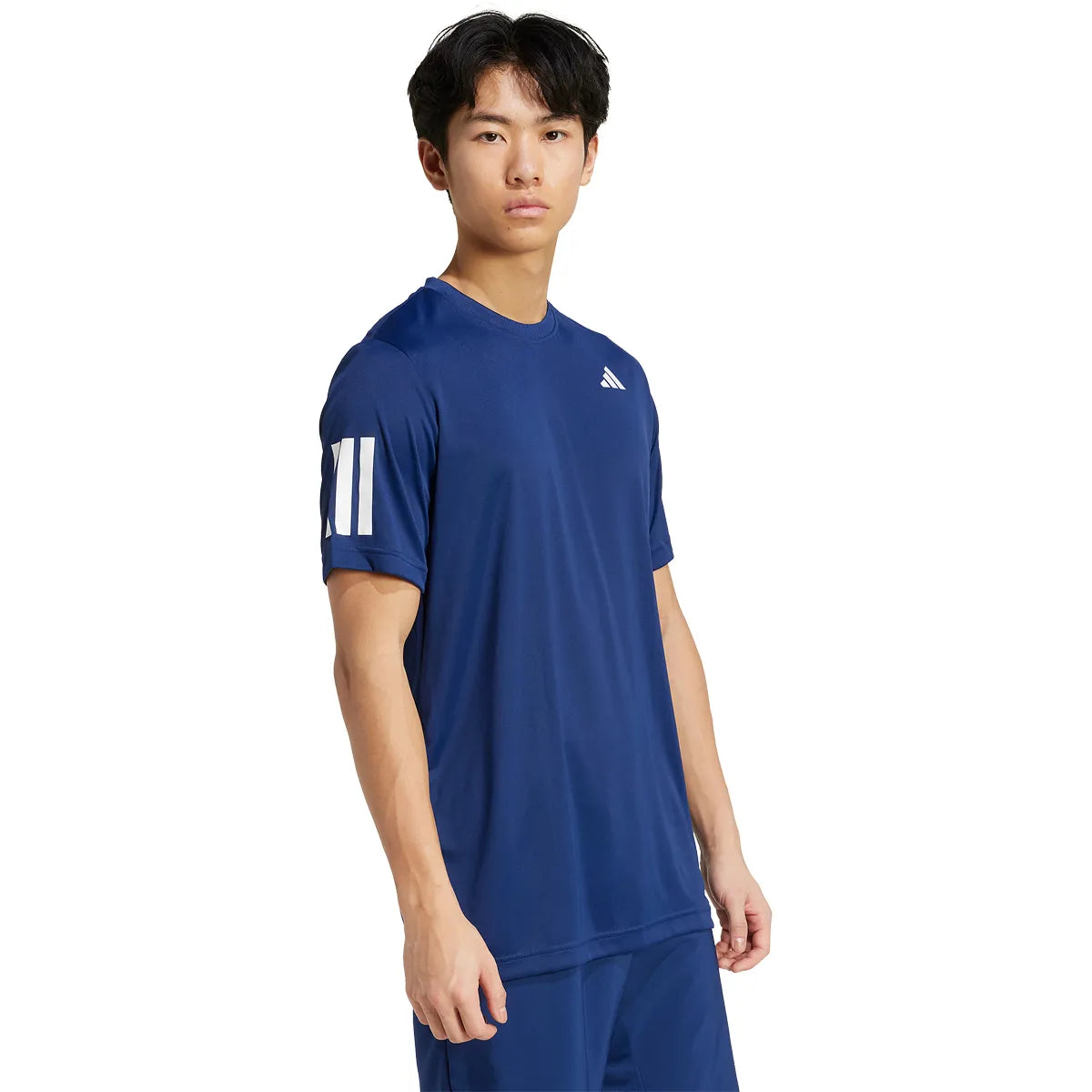 T-Shirt adidas Club 3 Strisce
