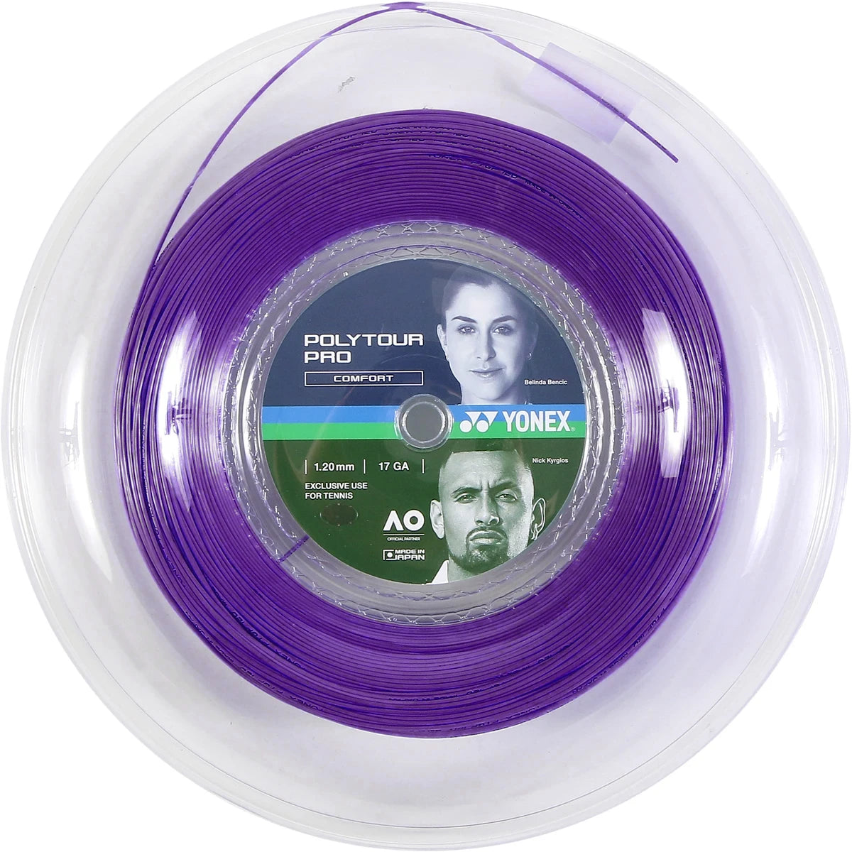 Bobina Yonex Polytour Pro (200 Metri)
