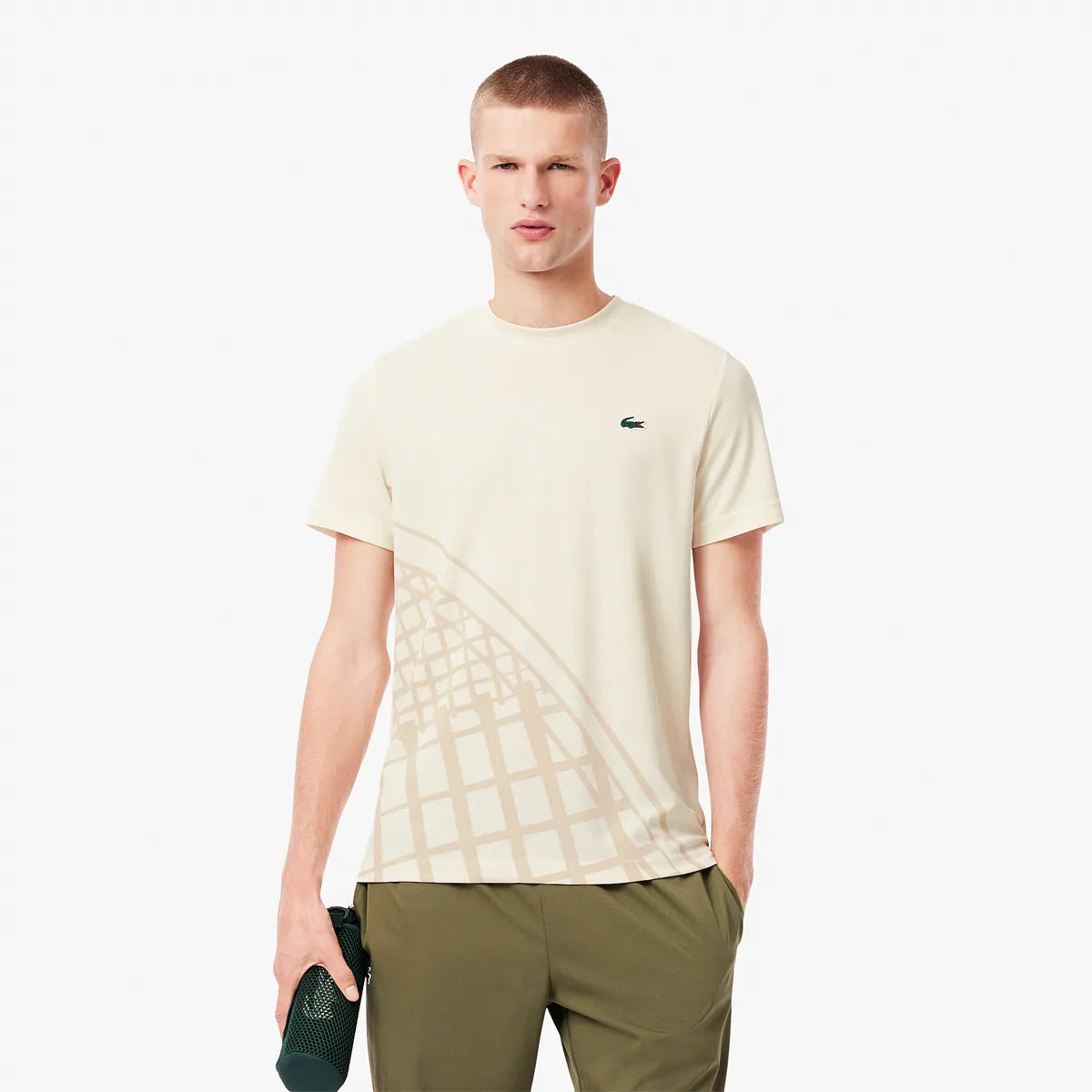 T-Shirt Lacoste Training Athlète Us Series