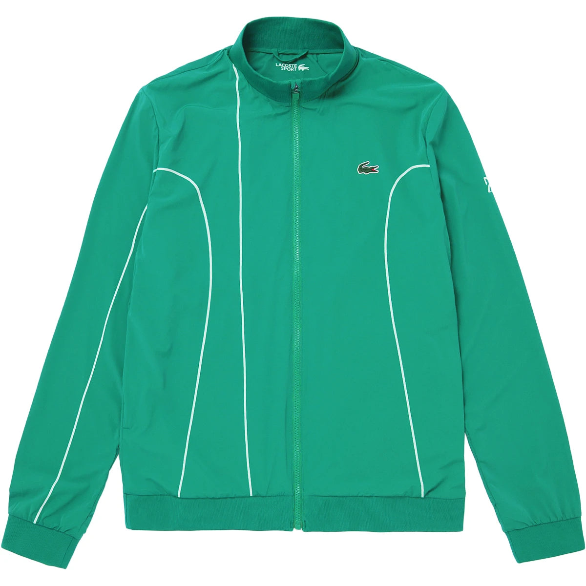 Giacca Lacoste Full Zip Djokovic Europe