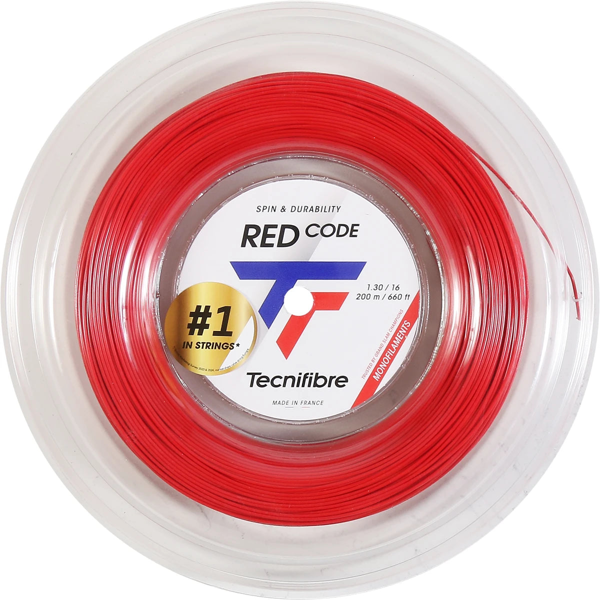 Bobina Tecnifibre Pro Red Code (200 Metri)