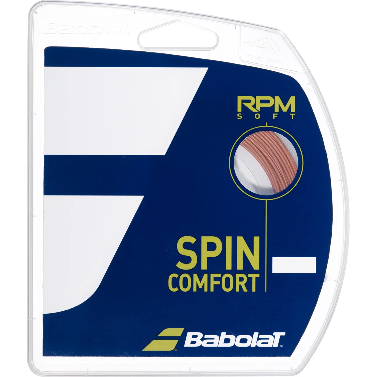 Corda Babolat Rpm Soft (12 Metri)