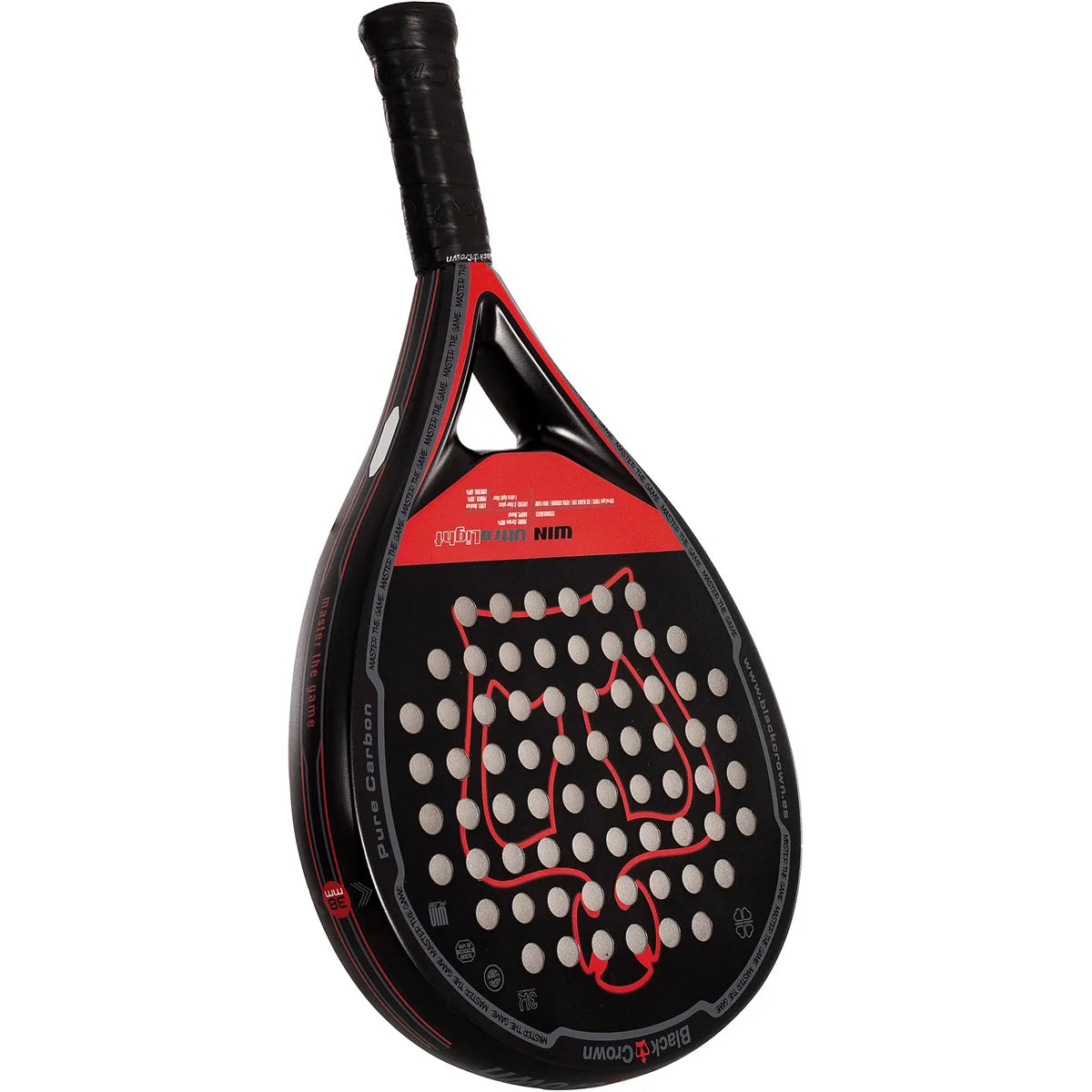 Racchetta da padel Black Crown Win Ultra Light