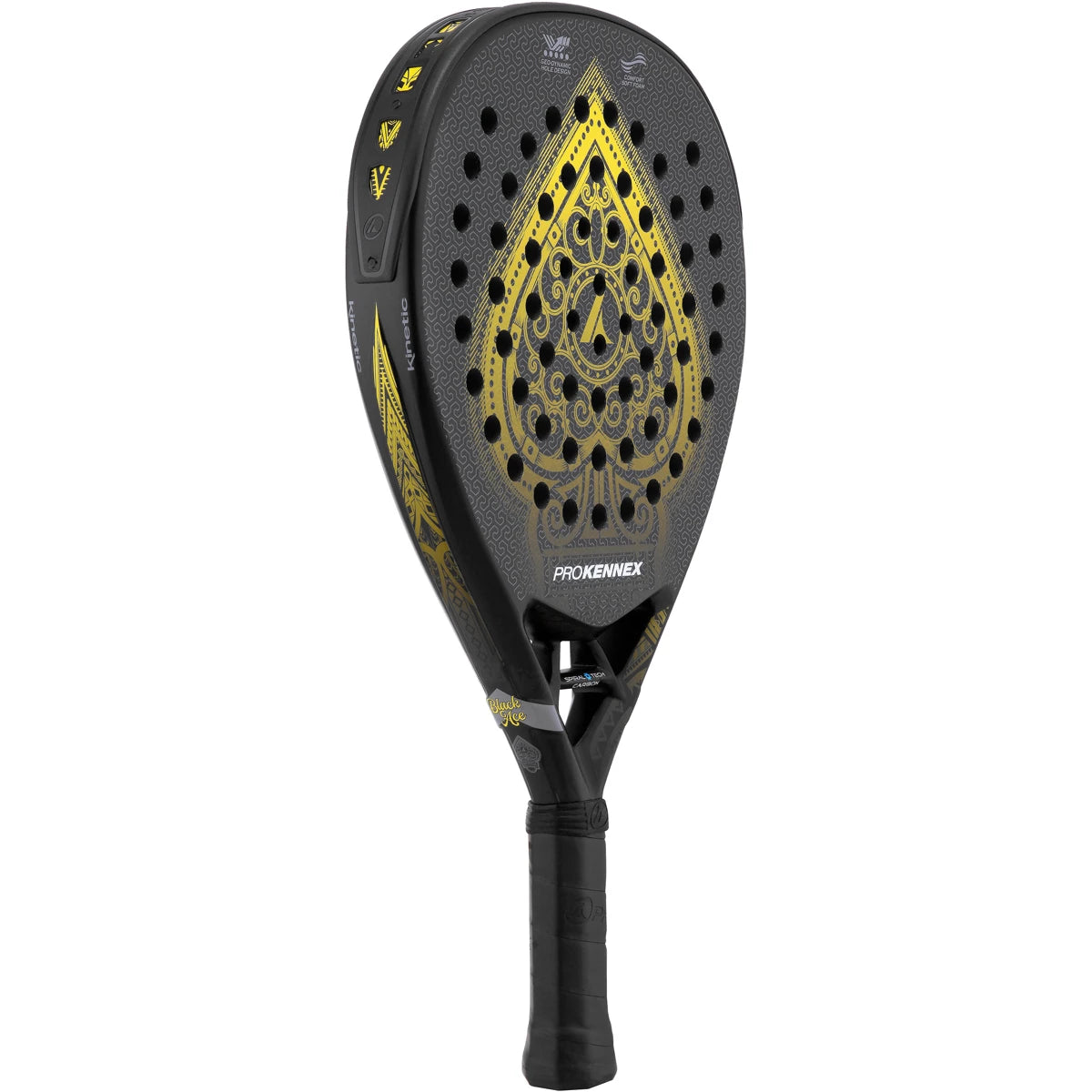 Racchetta Padel Pro Kennex Kinetic Black Ace Gold