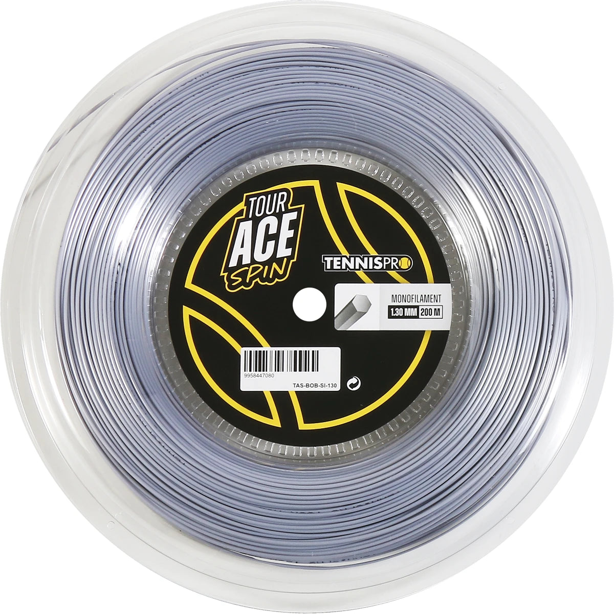 Bobina Tennispro Tour Ace Spin (200 Metri)