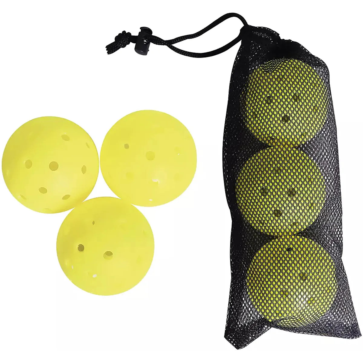 Confezione da 3 Palline da pickleball Outdoor