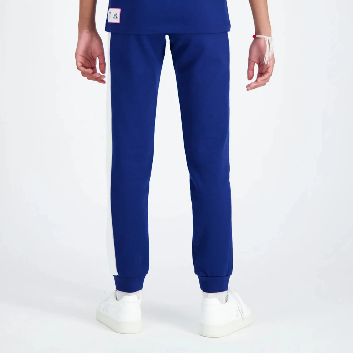 Pantaloni Le Coq Sportif Junior Paris 2024 Grafica
