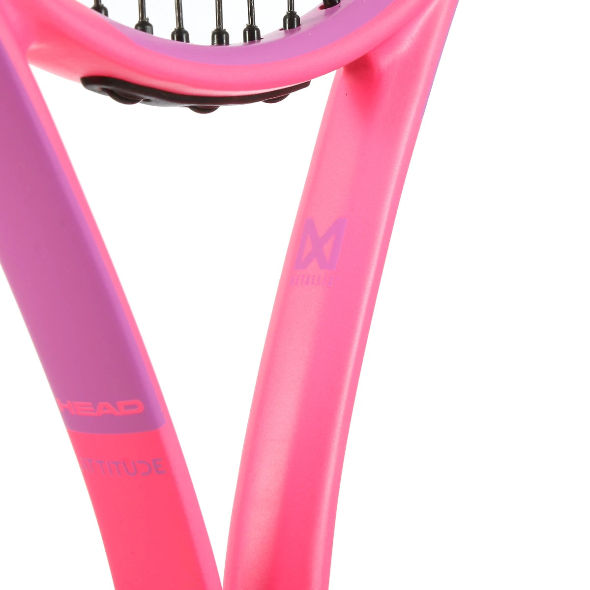 Racchetta Head Mx Attitude CoMP Pink (270 Gr) Corda