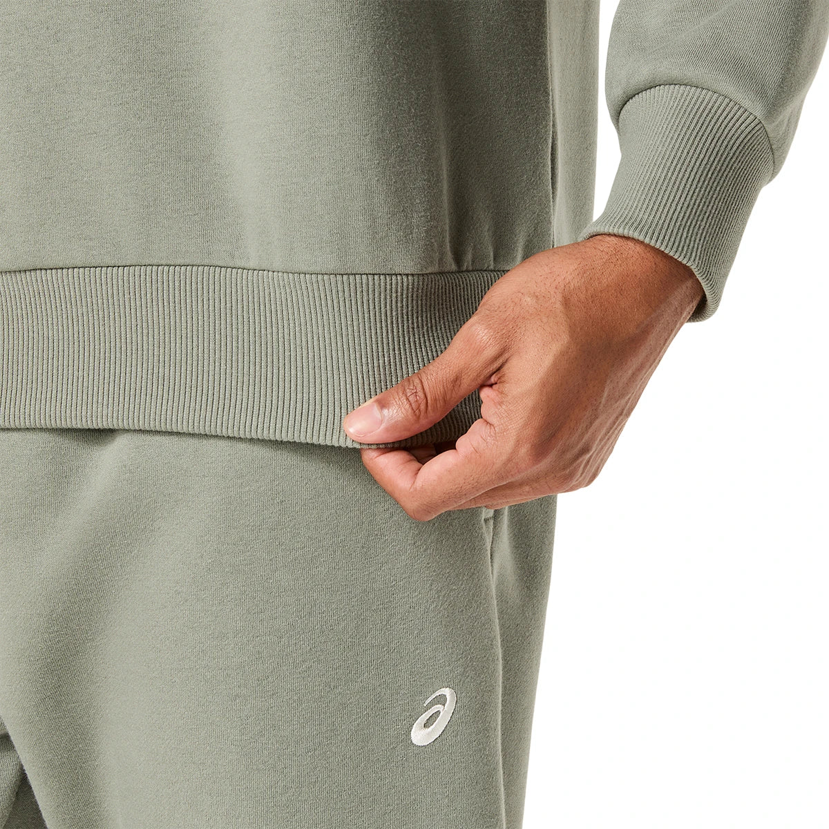 Felpa Asics Fleece Girocollo