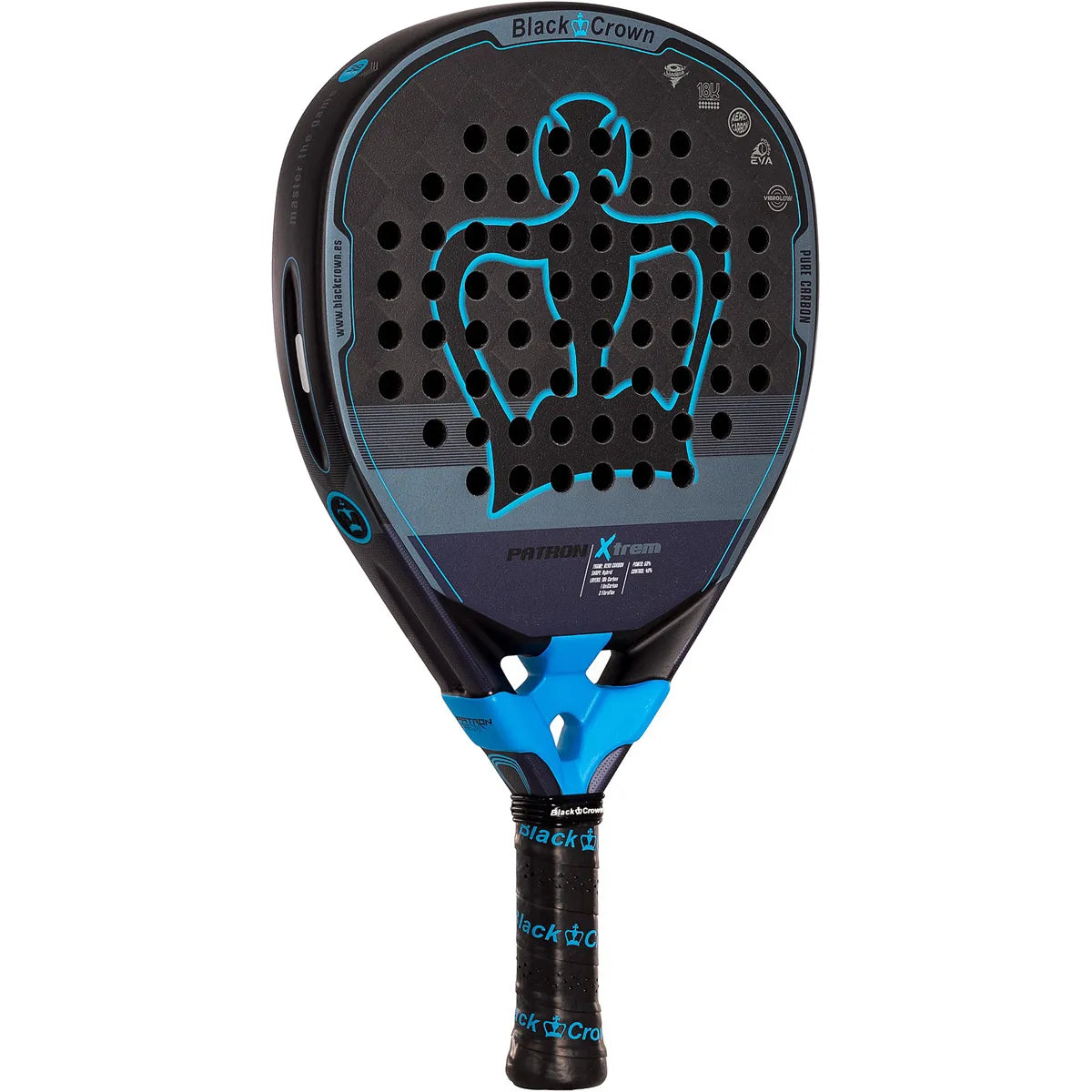 Racchetta da padel Black Crown Patron Xtrem