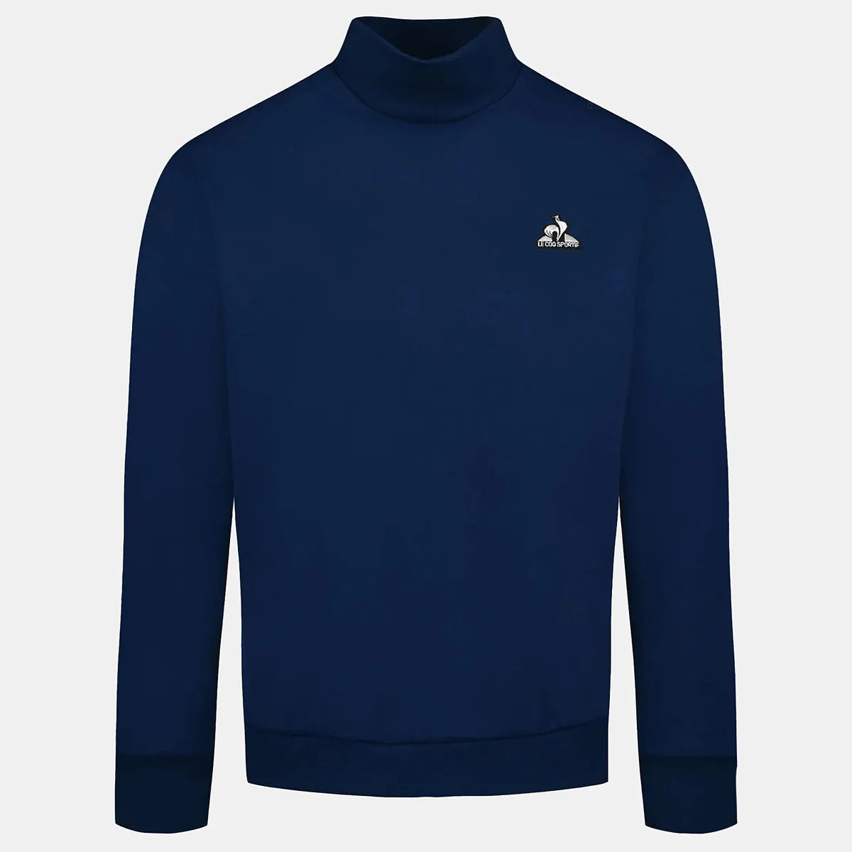 Felpa Le Coq Sportif Donna Heritage Collo Alto
