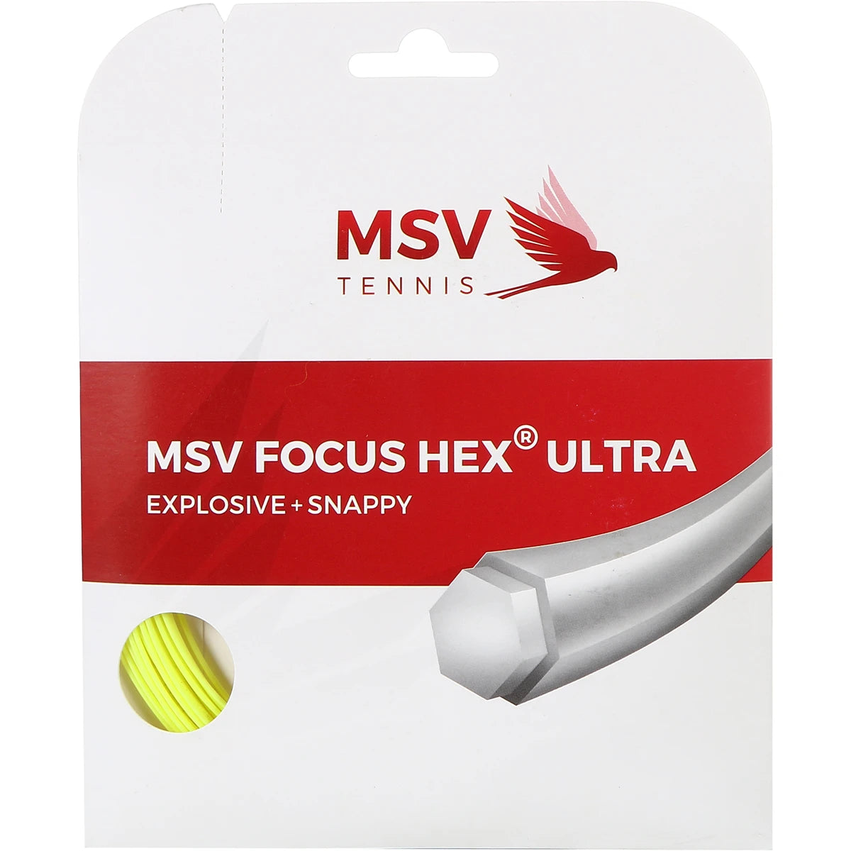 Corda Msv Focus Hex Ultra (12 Metri)
