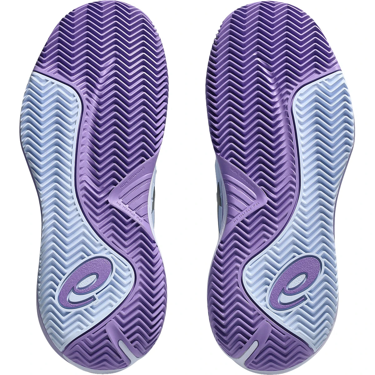 Scarpe Asics Donna Gel Resolution X Night Energy Terra Battuta